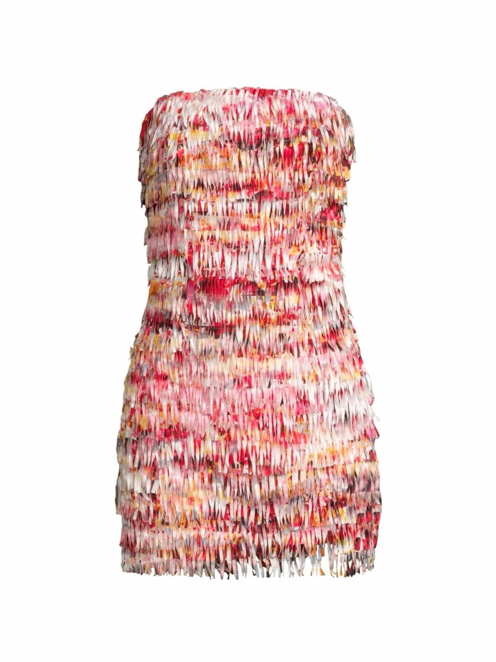 Elliatt fringe dress xs